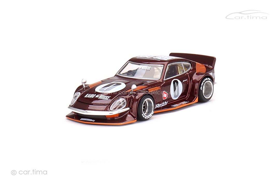 Datsun KAIDO Fairlady Z Dark Red MINI GT 1:64 KHMG023