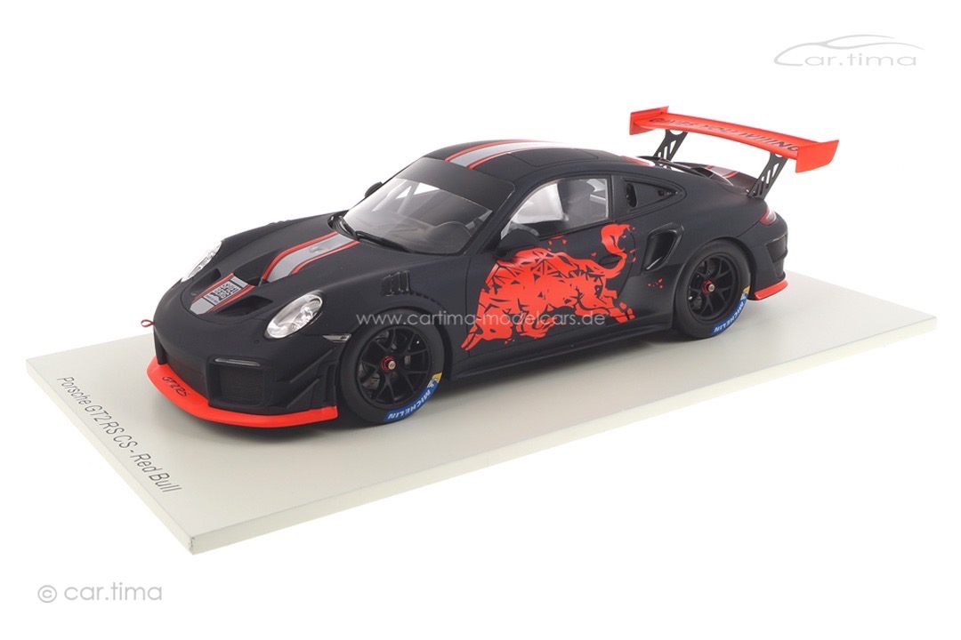 Porsche 911 (991 II) GT2 RS Clubsport Red Bull Spark 1:18 18S514 Porsche 911 (991 II) GT2 RS Clubsport Red Bull Spark 1:18 18S514