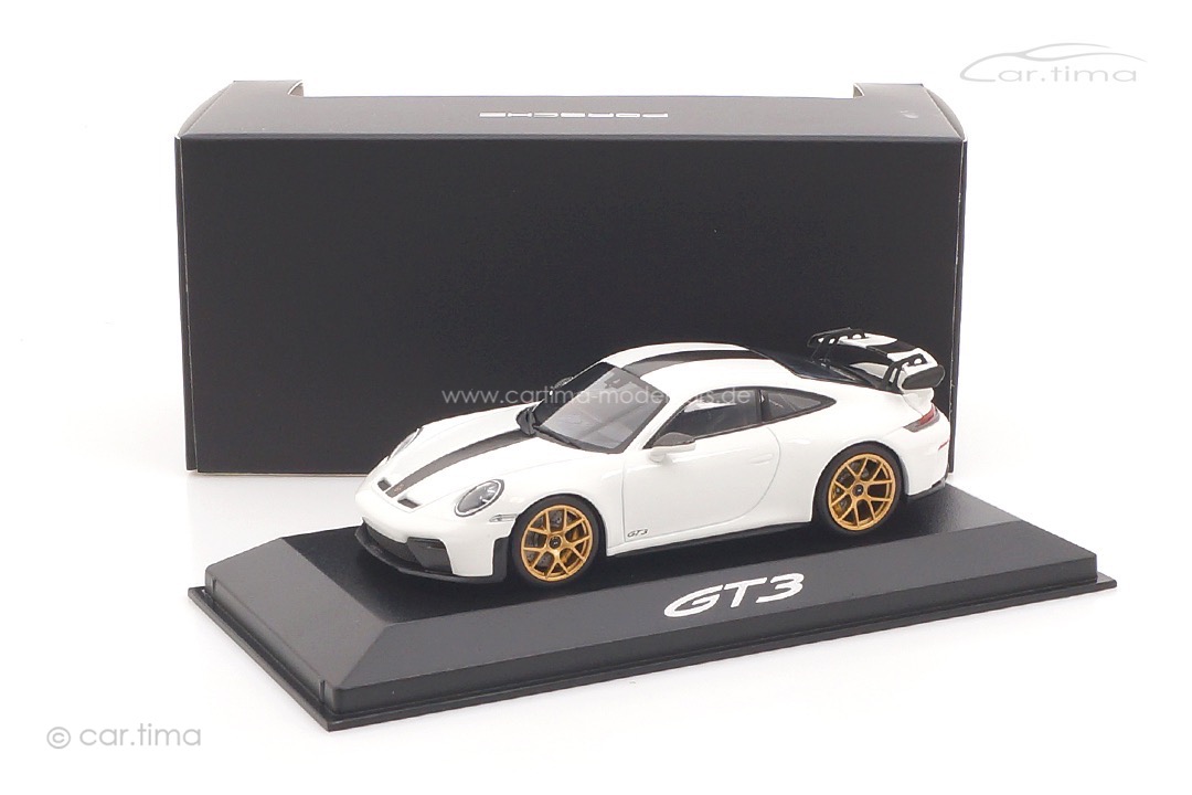 Porsche 911 (992.2) GT3 Weiß Minichamps 1:43 WAP0205200TGT3