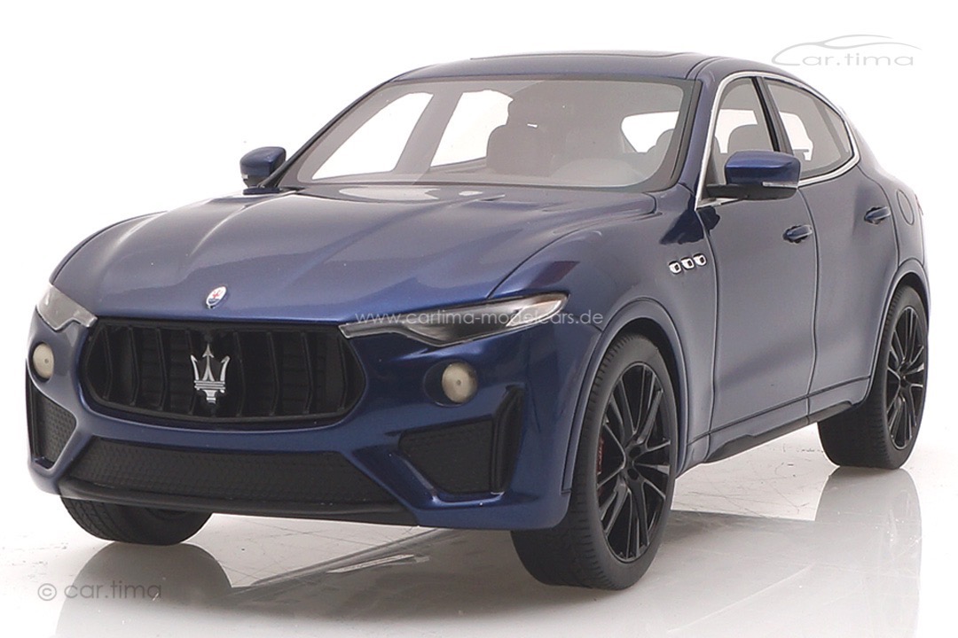 Maserati Levante Trofeo Blu Emozione TopSpeed 1:18 TS0240