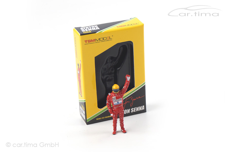 Figur Ayrton Senna McLaren F1 1988 TSM 1:43 TSM13AC11