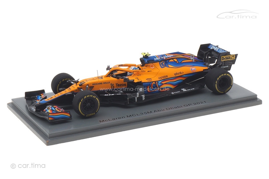 McLaren MCL35M GP Abu Dhabi 2021 Lando Norris Spark 1:43 S7855