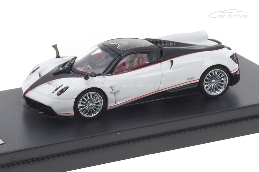 Pagani Huayra Roadster weiß LCD Models 1:64 LCD64015-BW
