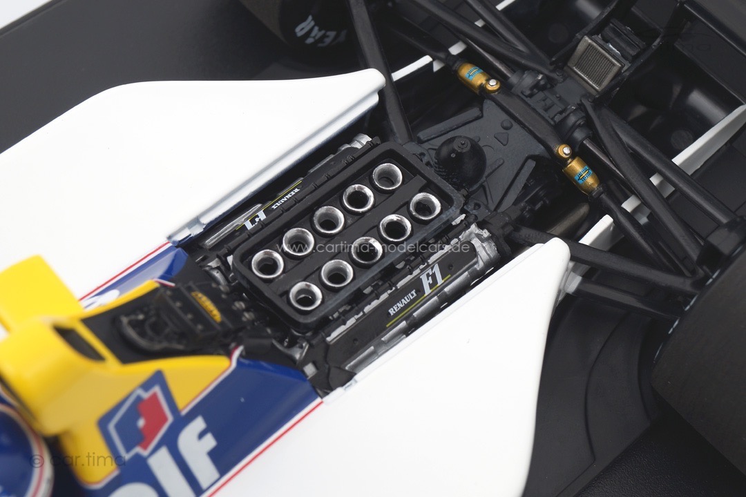 Williams Renault FW14B Nigel Mansell World Champion 1992 Minichamps 1:18 110920005 Williams Renault FW14B Nigel Mansell World Champion 1992 Minichamps 1:18 110920005