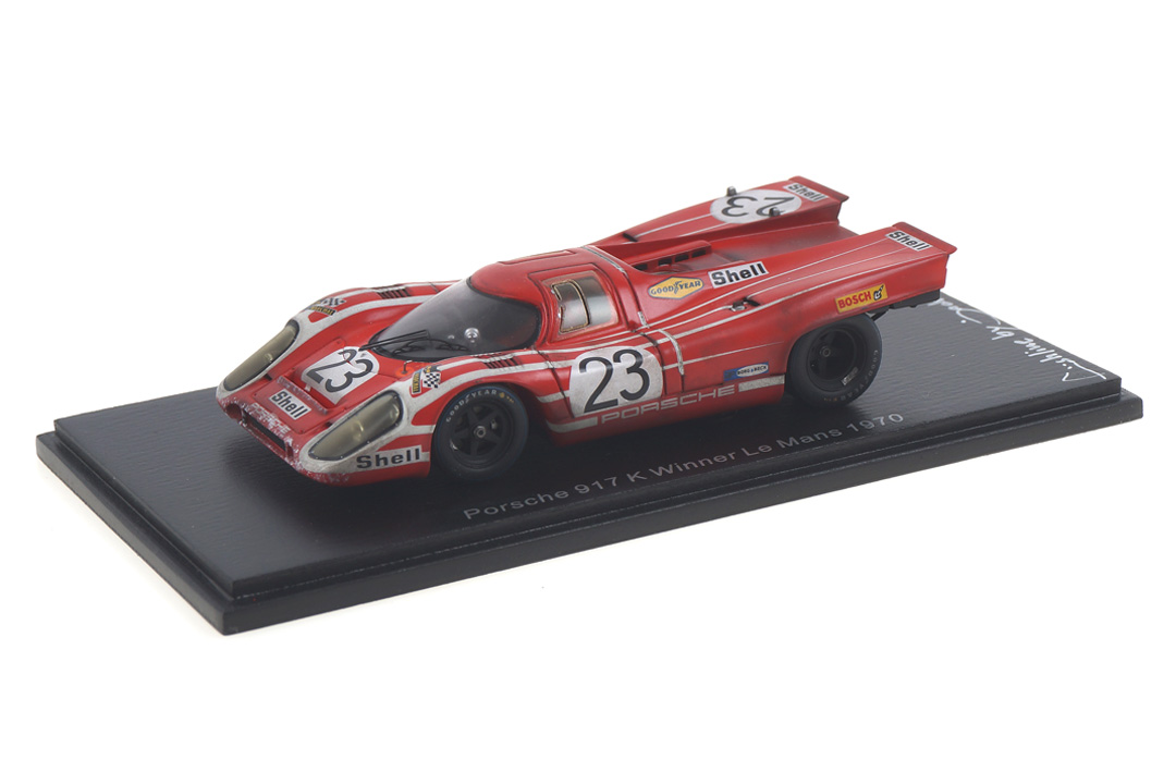 Porsche 917 Winner 24h Le Mans 1970 Attwood/Herrmann car.tima FINISH LINE 1:43