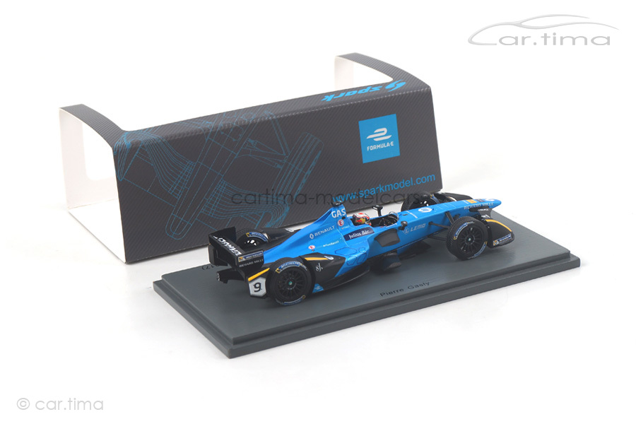 Renault e.dams Z.E. 16 Formula E 2016-2017 Pierre Gasly Spark 1:43 S5922