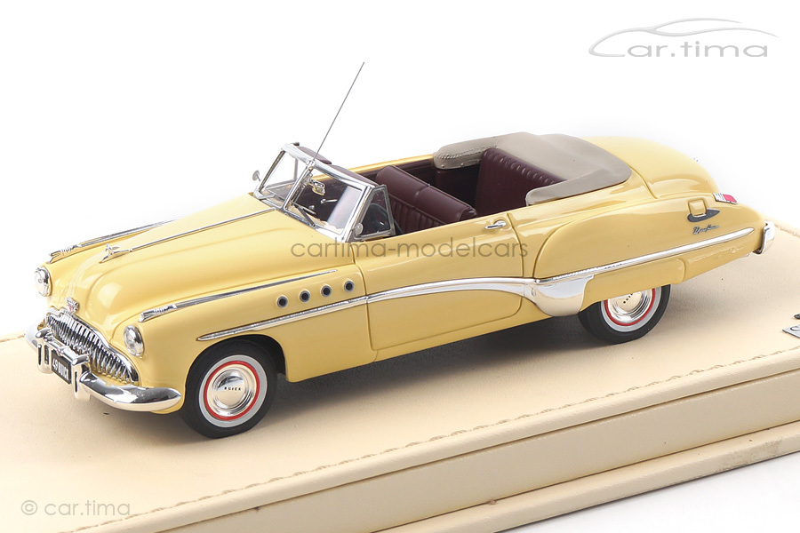 Buick Roadmaster Convertible Old ivory TSM 1:43 TSMCE154305 Buick Roadmaster Convertible Old ivory TSM 1:43 TSMCE154305
