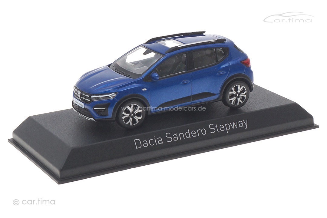 Dacia Sandero Stepway 2021 Iron Blue Norev 1:43 509032