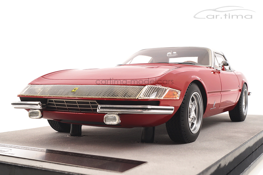 Ferrari 365 GTB/4 Daytona Coupe rot Tecnomodel 1:18 TM18-108B Ferrari 365 GTB/4 Daytona Coupe rot Tecnomodel 1:18 TM18-108B