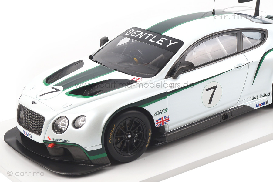 Bentley Continental GT3 Goodwood 2013 TSM 1:18 TSM141829R Bentley Continental GT3 Goodwood 2013 TSM 1:18 TSM141829R