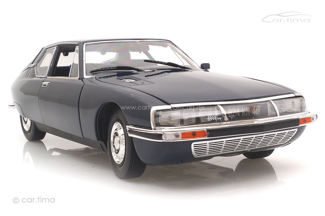 Citroën SM 1972 Orient Blue Norev 1:18 181732 Citroën SM 1972 Orient Blue Norev 1:18 181732
