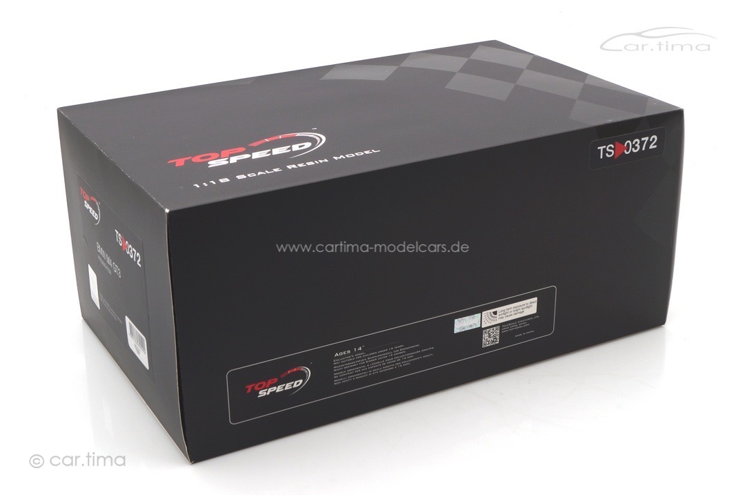 BMW M4 GT3 Präsentation TopSpeed 1:18 TS0372 BMW M4 GT3 Präsentation TopSpeed 1:18 TS0372