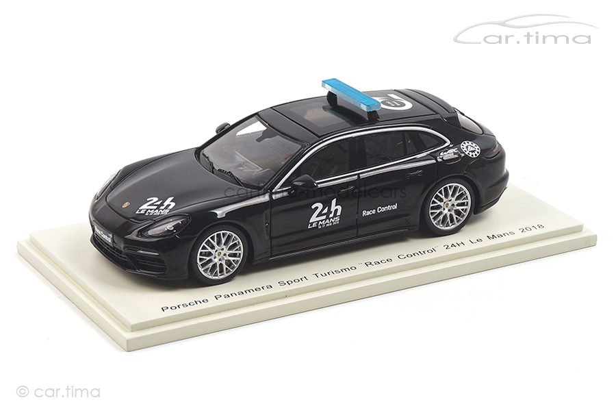 Porsche Panamera Sport Turismo Race Control 24h Le Mans 2018 Spark 1:43 S7048