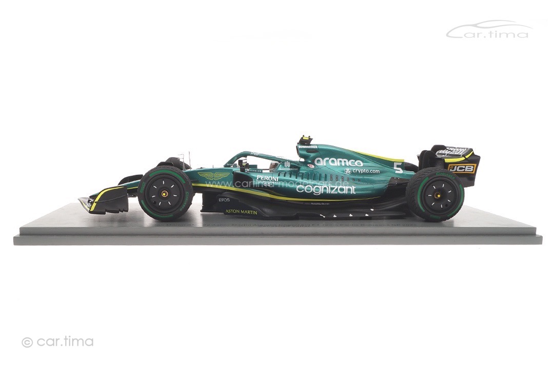 Aston Martin AMR22 GP Emilia Romagna 2022 Sebastian Vettel Spark 1:18 18S760 Aston Martin AMR22 GP Emilia Romagna 2022 Sebastian Vettel Spark 1:18 18S760