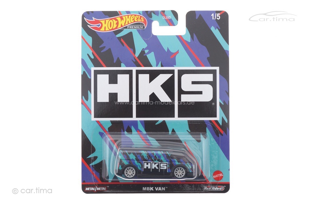 MBK Van HKS 2021 Car Culture Hot Wheels 1:64 DLB45-GRL42