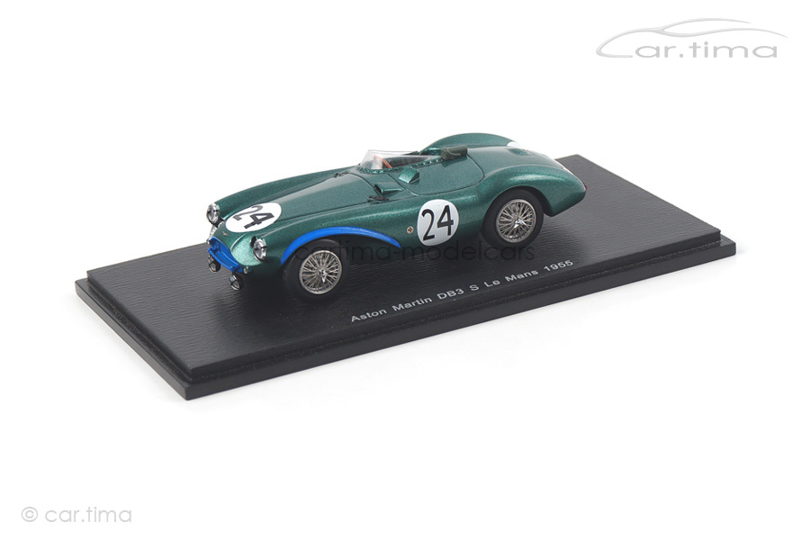 Aston Martin DB3 S 24h Le Mans 1955 Walker/Salvadori Spark 1:43 S2421 Aston Martin DB3 S 24h Le Mans 1955 Walker/Salvadori Spark 1:43 S2421