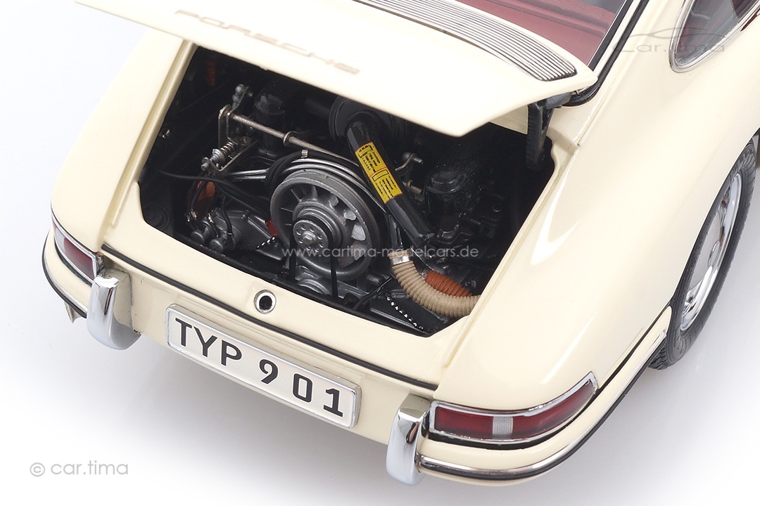 Porsche 901 Hellelfenbein CMC 1:18 M-067C