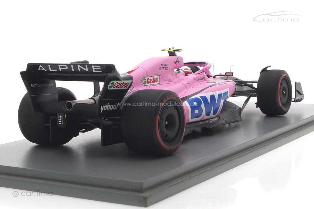 Alpine A522 GP Bahrain 2022 Esteban Ocon Spark 1:18 18S753 Alpine A522 GP Bahrain 2022 Esteban Ocon Spark 1:18 18S753