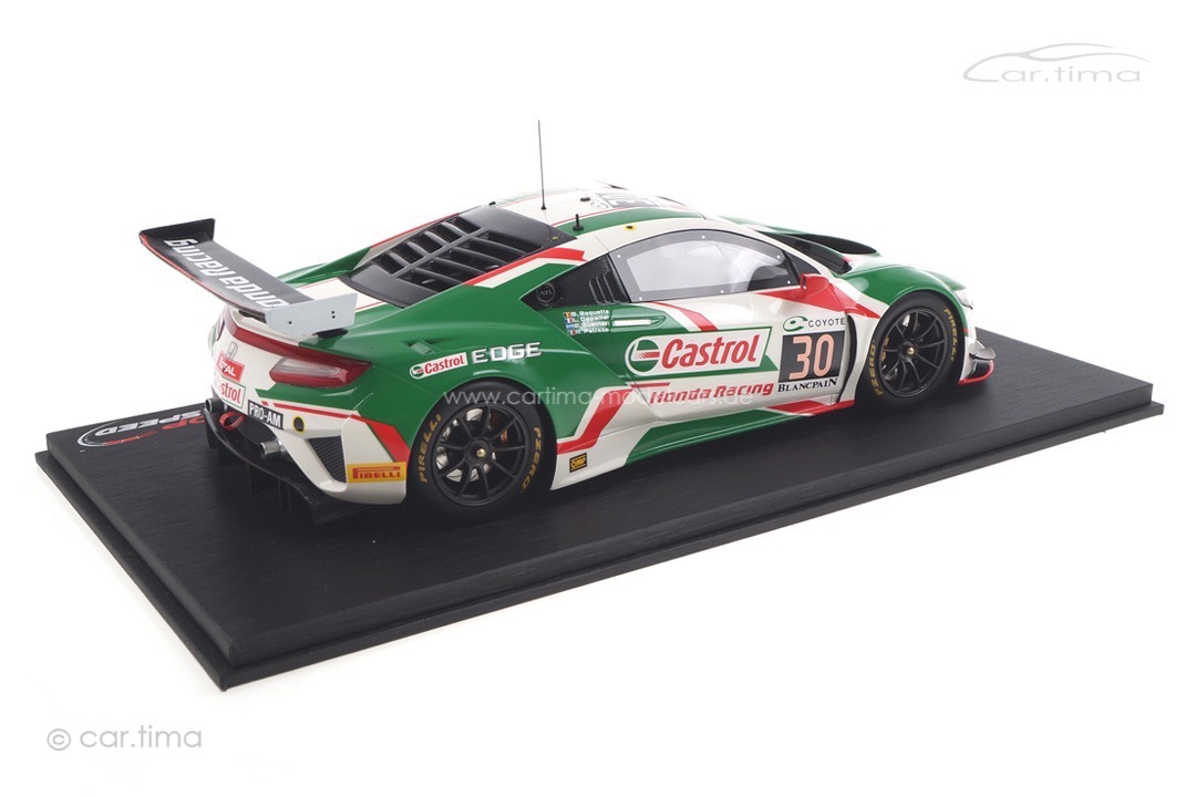 Honda NSX GT3 24h Spa 2018 Baguette/Depailler/Guerrieri/Patrese TopSpeed 1:18 TS0269