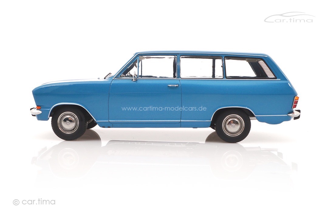 Opel Kadett B Caravan Sierra Monza Blue met. Touring 1:18 18048105