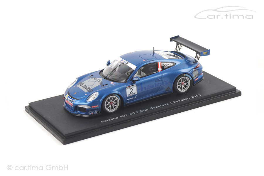 Porsche 911 (991) GT3 Cup Supercup Champion 2013 Nicki Thiim Spark 1:43 S4186