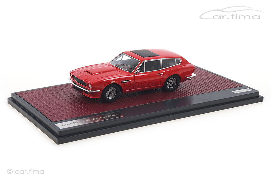 Aston Martin V8 Vantage Shooting Brake rot Matrix 1:43 MX50108-122 Aston Martin V8 Vantage Shooting Brake rot Matrix 1:43 MX50108-122