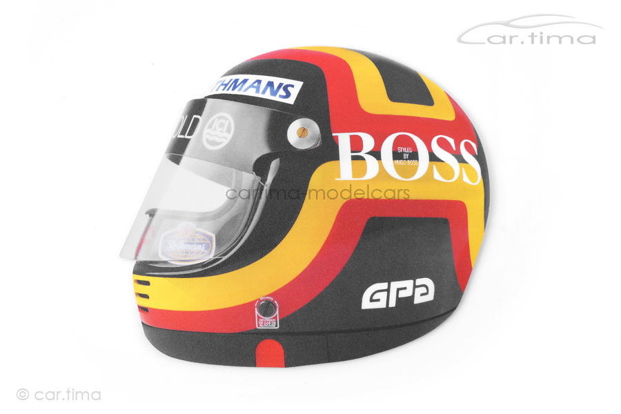 Mousepad Stefan Bellof Helm 20 cm