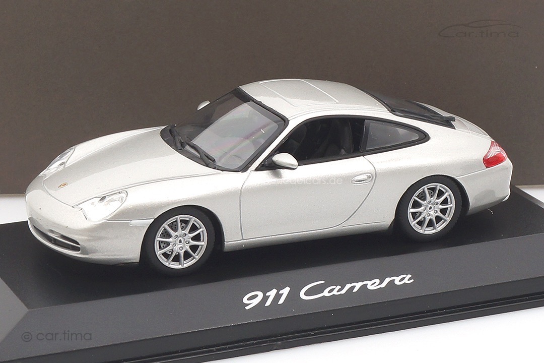 Porsche 911 (996) Carrera Silber Minichamps 1:43 WAP02007712