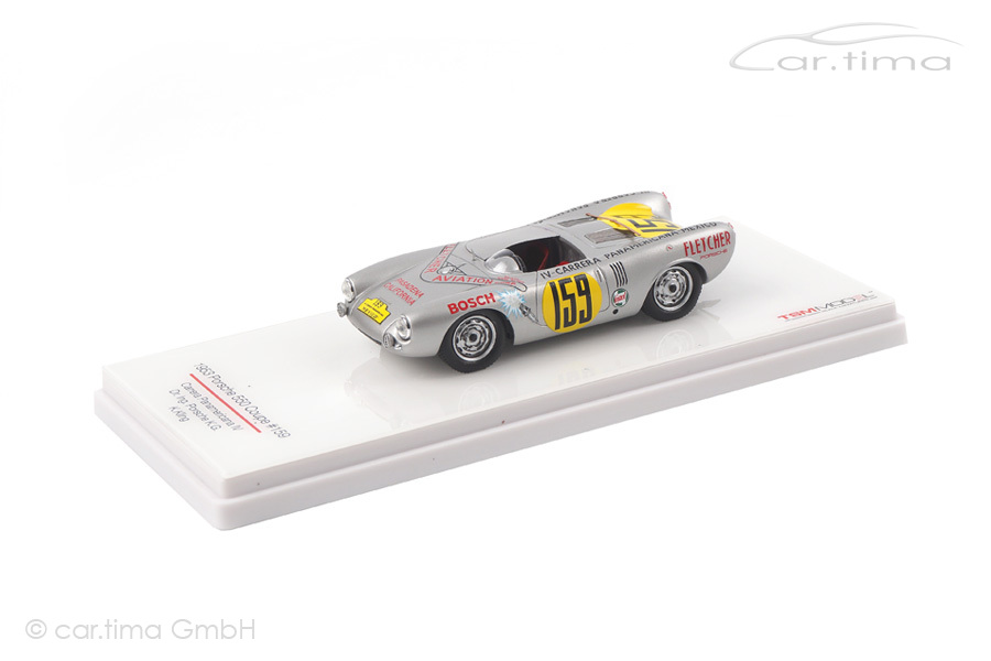 Porsche 550 Carrera Panamericana 1953 Karl Kling TSM 1:43 TSM124357