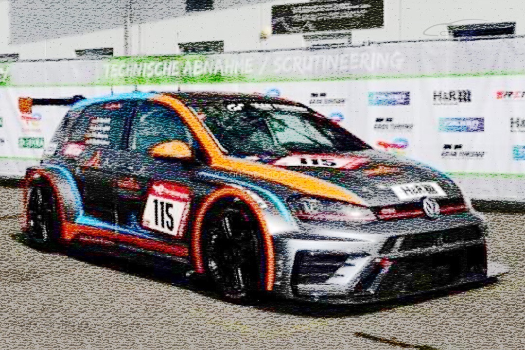 VW Golf 7 TCR-SR 24h Nürburgring 2022 Goroyan/Speich/Meurer/Hallmanns Spark 1:43 SG867