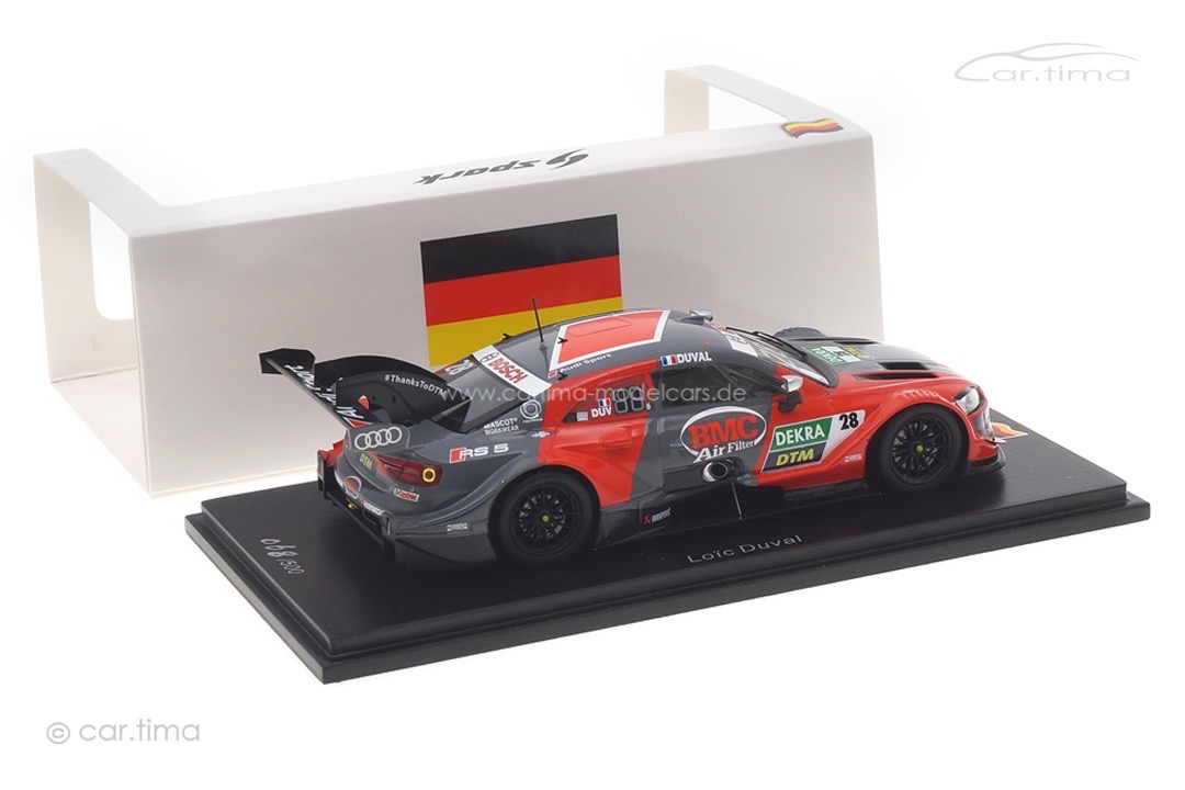 Audi RS5 DTM 2020 Loic Duval Spark 1:43 SG653 Audi RS5 DTM 2020 Loic Duval Spark 1:43 SG653