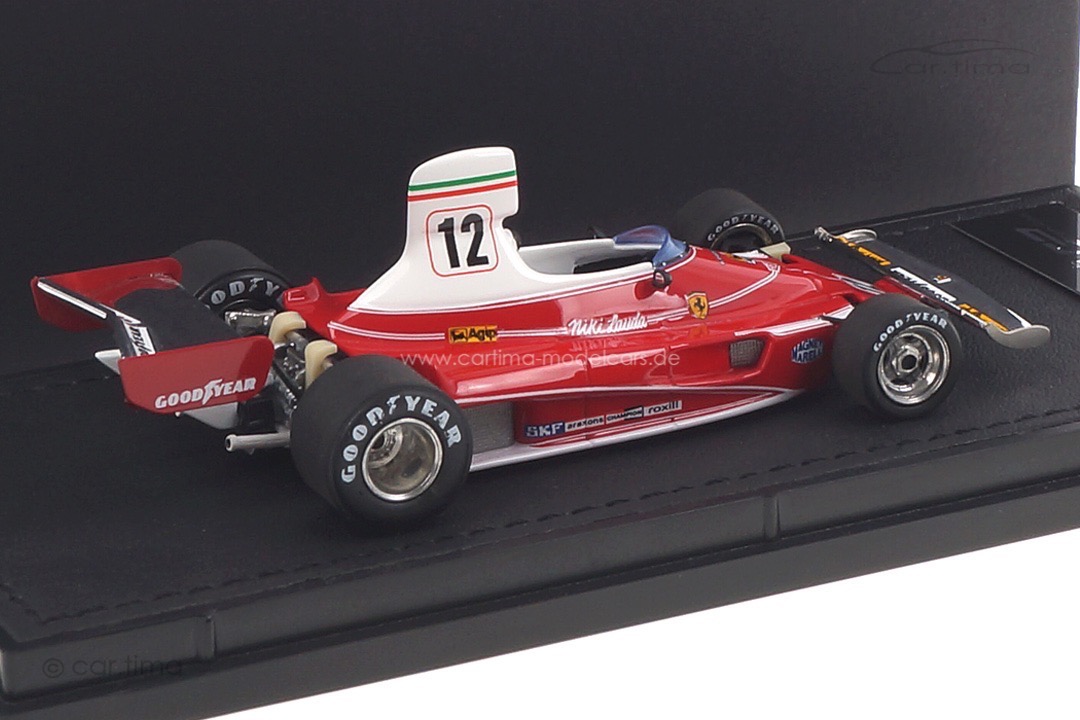 Ferrari 312 T World Champion 1975 Niki Lauda GP Replicas 1:43 GP43-04A