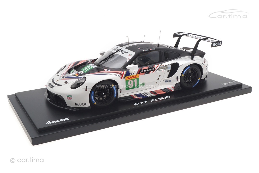 Porsche 911 RSR #91 8h Bahrain Goodbye Design Spark 1:18 WAP0219040RRSR