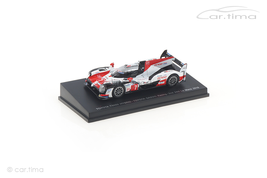 Toyota TS050 Hybrid 24h Le Mans 2018 Conway/Kobayashi/López Spark 1:64 Y134 Toyota TS050 Hybrid 24h Le Mans 2018 Conway/Kobayashi/López Spark 1:64 Y134