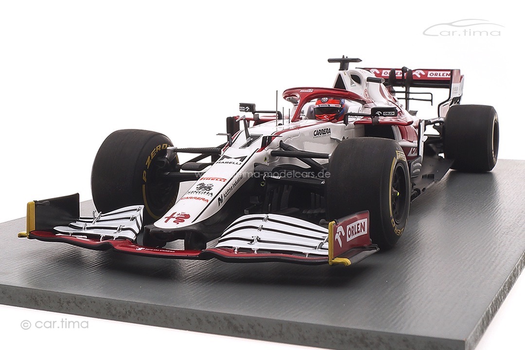 Alfa Romeo Racing ORLEN C41 GP Bahrain 2021 Kimi Räikkönen Spark 1:18 18S578