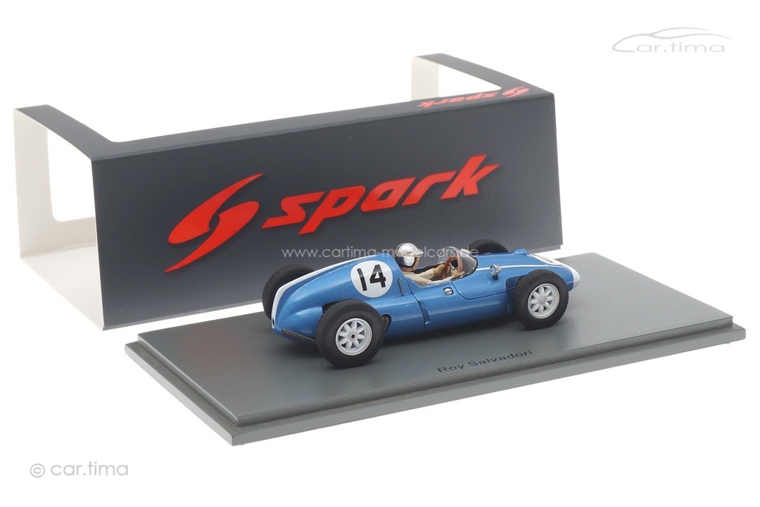Cooper T51 GP Monaco 1960 Roy Salvadori Spark 1:43 S8048