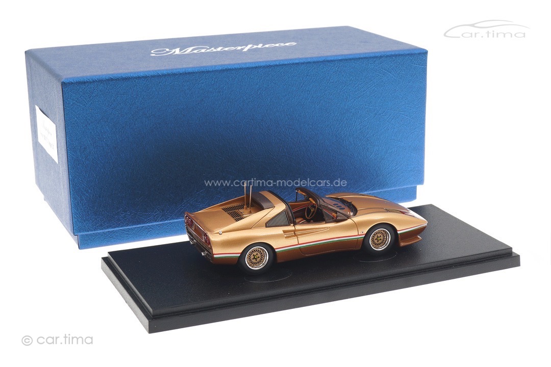 Ferrari 308 GTS Spider George Barris Autocult 1:43 90322 Ferrari 308 GTS Spider George Barris Autocult 1:43 90322