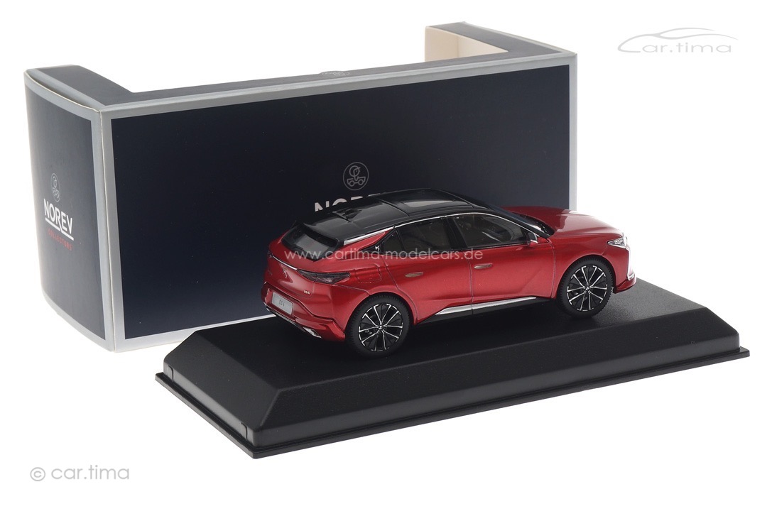 DS 4 2021 Velvet Red Norev 1:43 170043 DS 4 2021 Velvet Red Norev 1:43 170043
