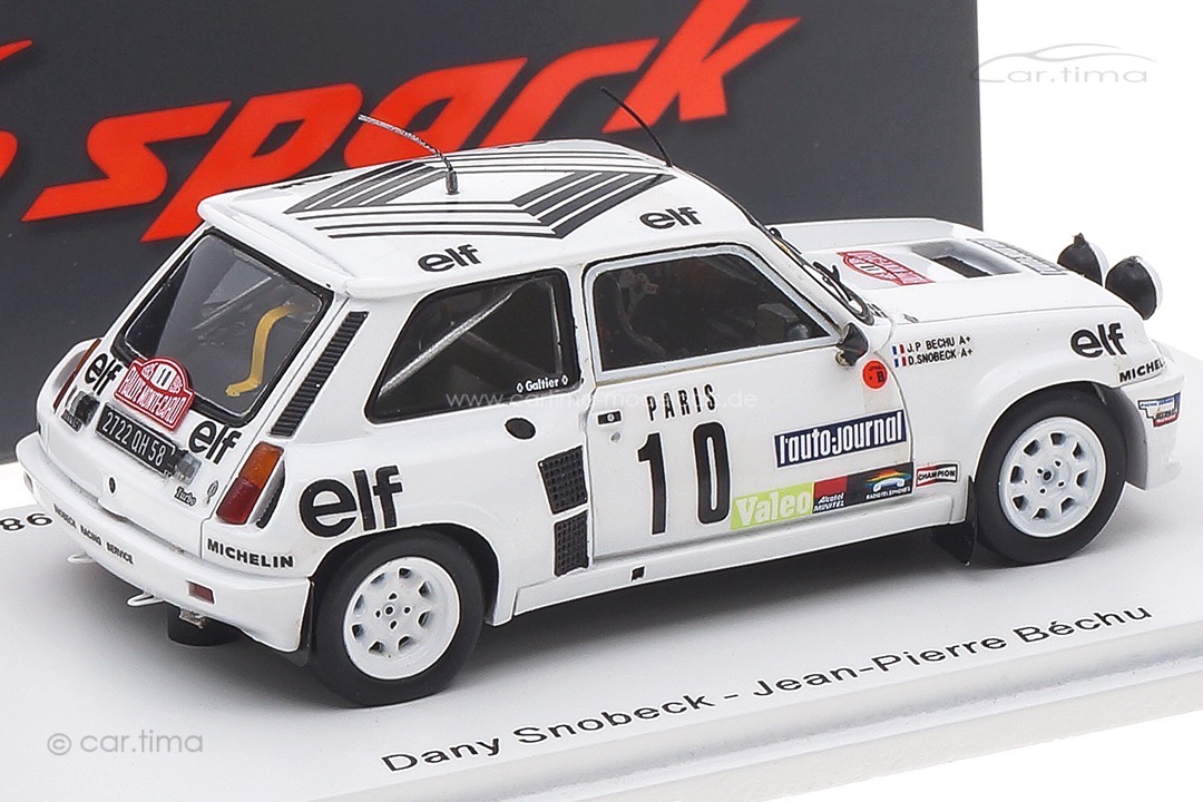 De Agostini,Renault 5 turbo 1:43
