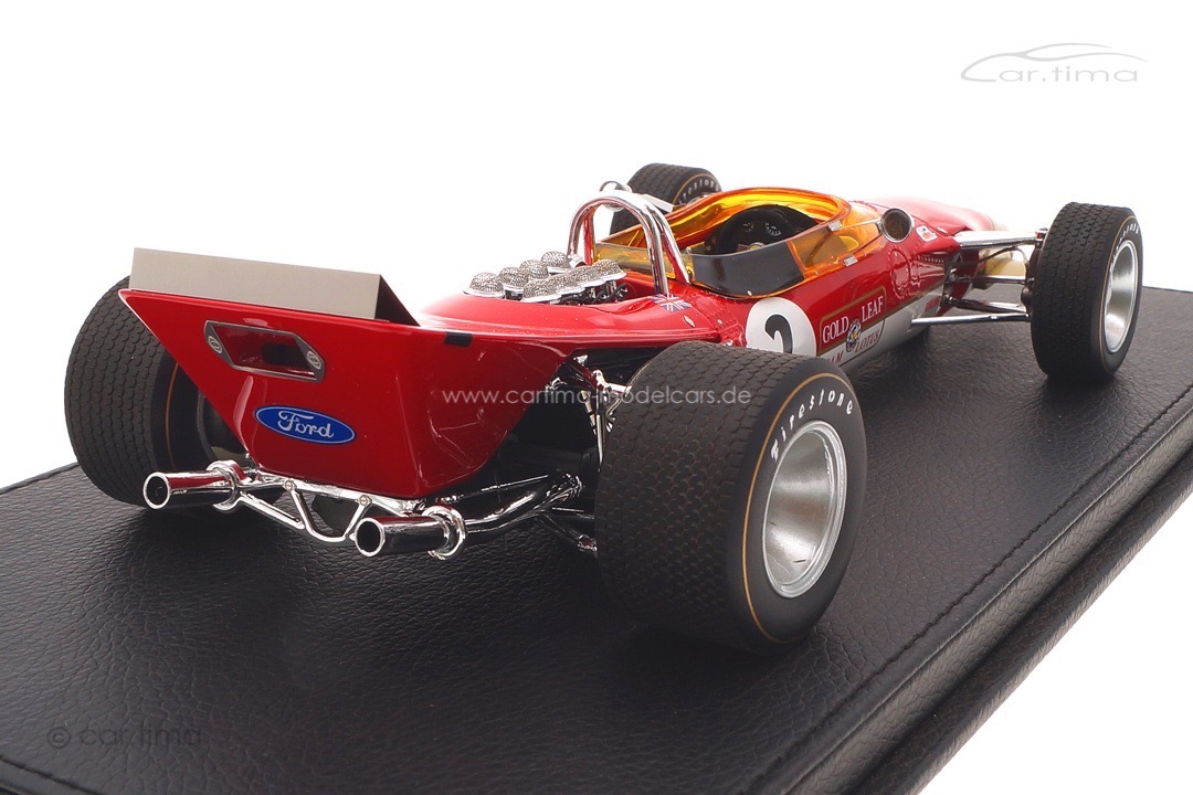 Lotus 49B GP Niederlande World Champion 1968 Graham Hill GP Replicas 1:18 GP127B Lotus 49B GP Niederlande World Champion 1968 Graham Hill GP Replicas 1:18 GP127B