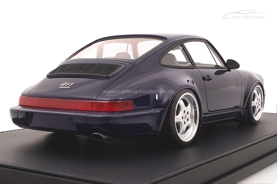 Porsche 911 (964) Carrera 30 Jahre Jubi Viola met. Speedline alloy-rims car.tima CUSTOMIZED 1:18 Porsche 911 (964) Carrera 30 Jahre Jubi Viola met. Speedline alloy-rims car.tima CUSTOMIZED 1:18