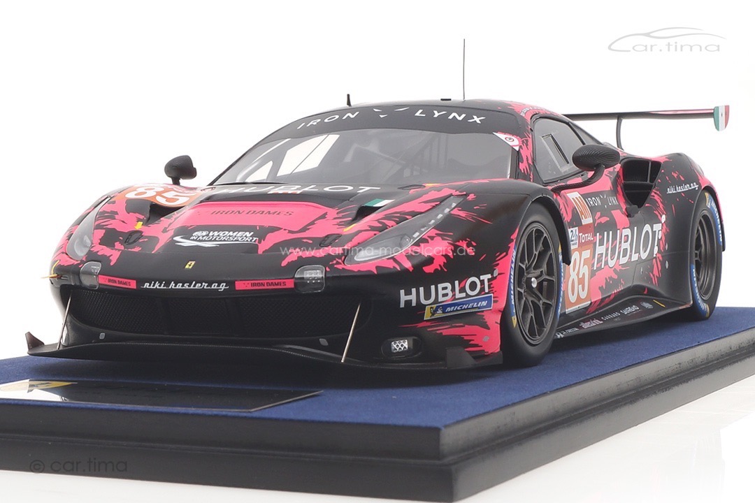 Ferrari 488 GTE Evo 24h Le Mans 2020 Frey/Gatting/Gostner LookSmart 1:18 LS18LM026