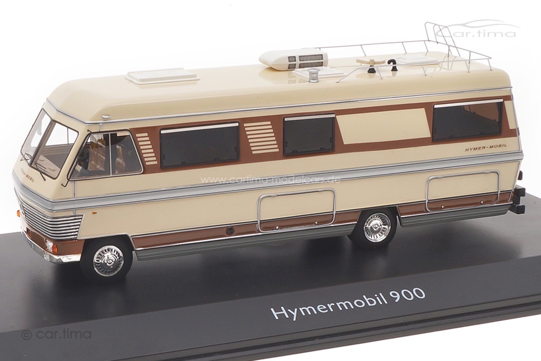 Hymermobil 900 Wohnmobil beige Schuco 1:43 450899500