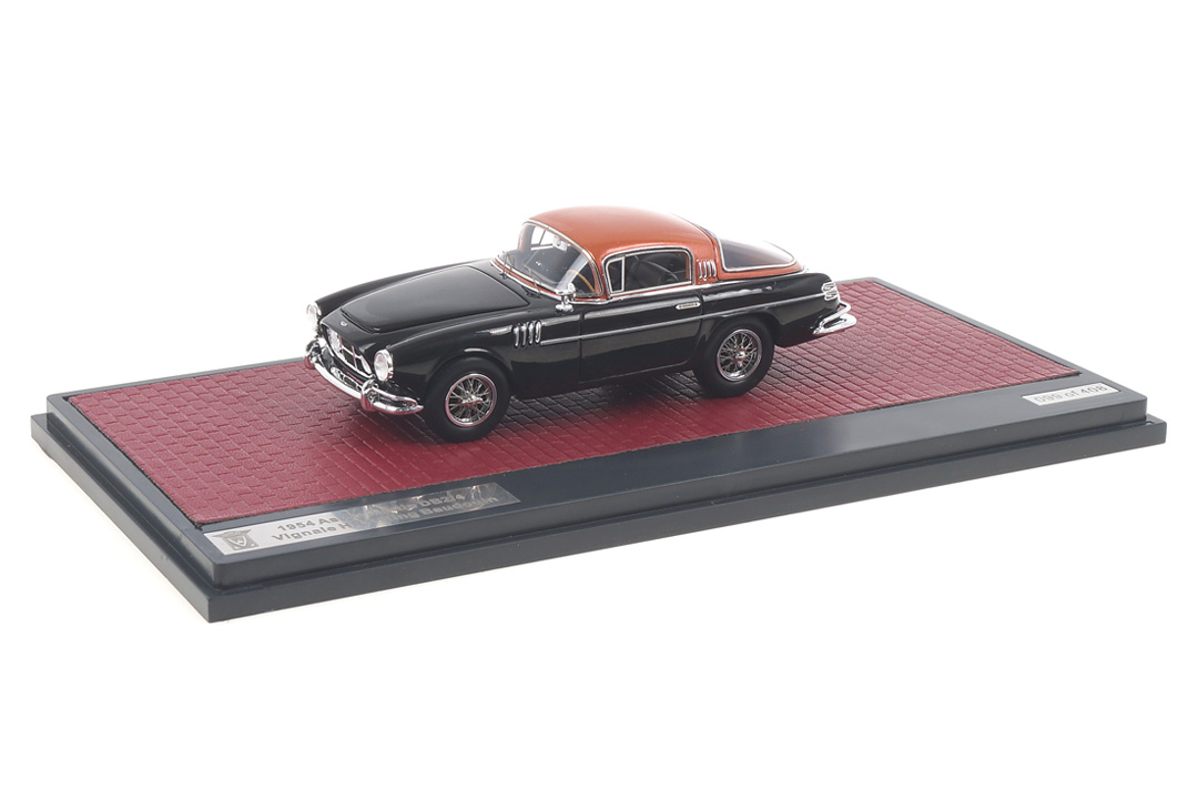 Aston Martin DB2/4 Vignale HRH King Baudouin schwarz Matrix 1:43 MX50108-142 Aston Martin DB2/4 Vignale HRH King Baudouin schwarz Matrix 1:43 MX50108-142