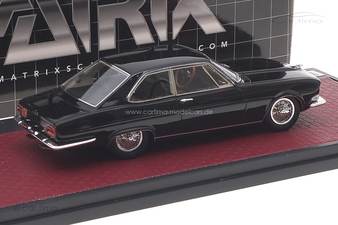Jaguar FT Bertone 1966 schwarz Matrix 1:43 MX41001-162