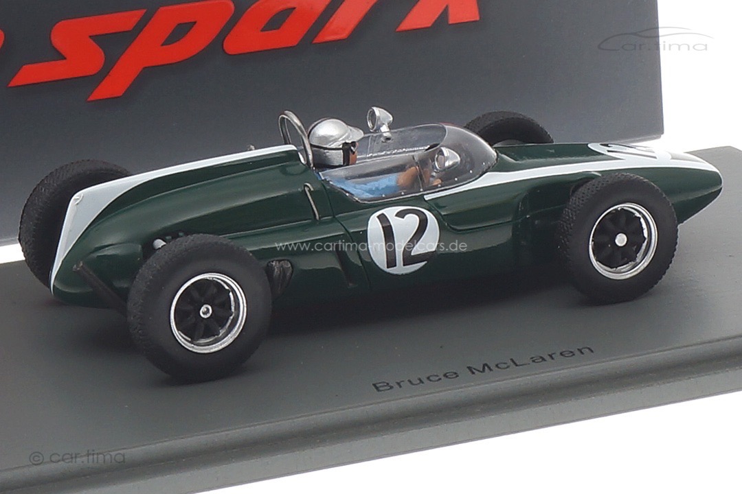 Cooper T55 GP Italien 1961 Bruce McLaren Spark 1:43 S8070 Cooper T55 GP Italien 1961 Bruce McLaren Spark 1:43 S8070