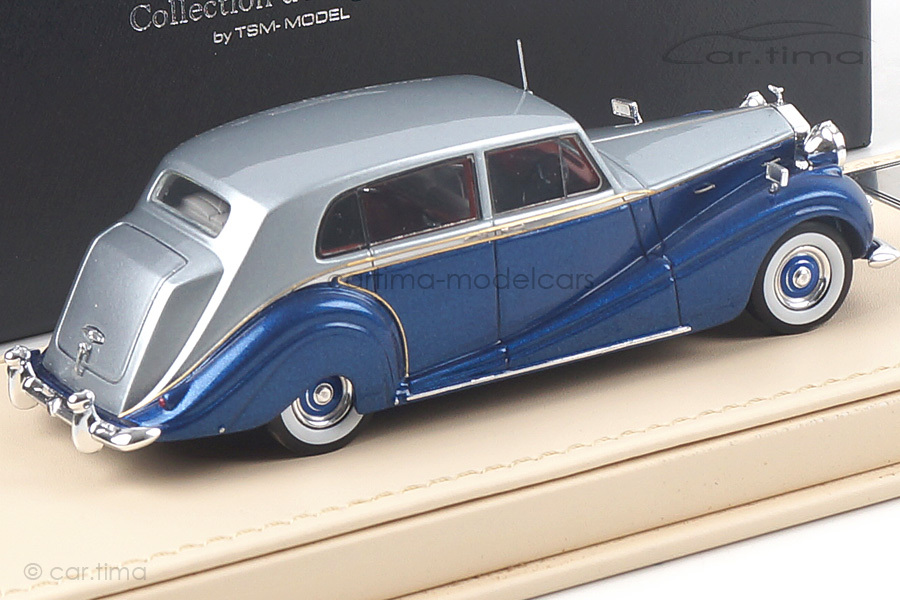 Rolls-Royce Silver Wraith Touring Limousine HJ Mulliner TSM 1:43 TSMCE154310 Rolls-Royce Silver Wraith Touring Limousine HJ Mulliner TSM 1:43 TSMCE154310