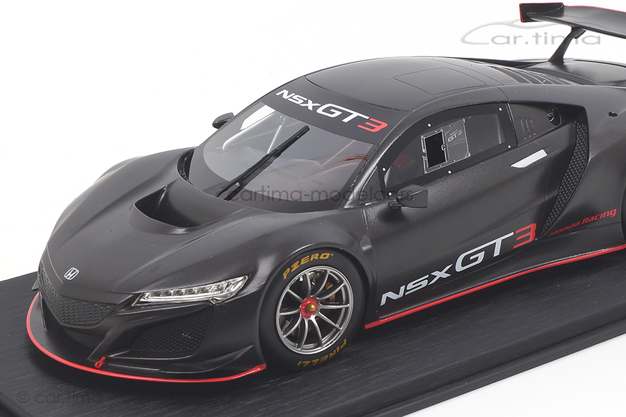 Honda NSX GT3 Presentation 2017 TopSpeed 1:18 TS0158