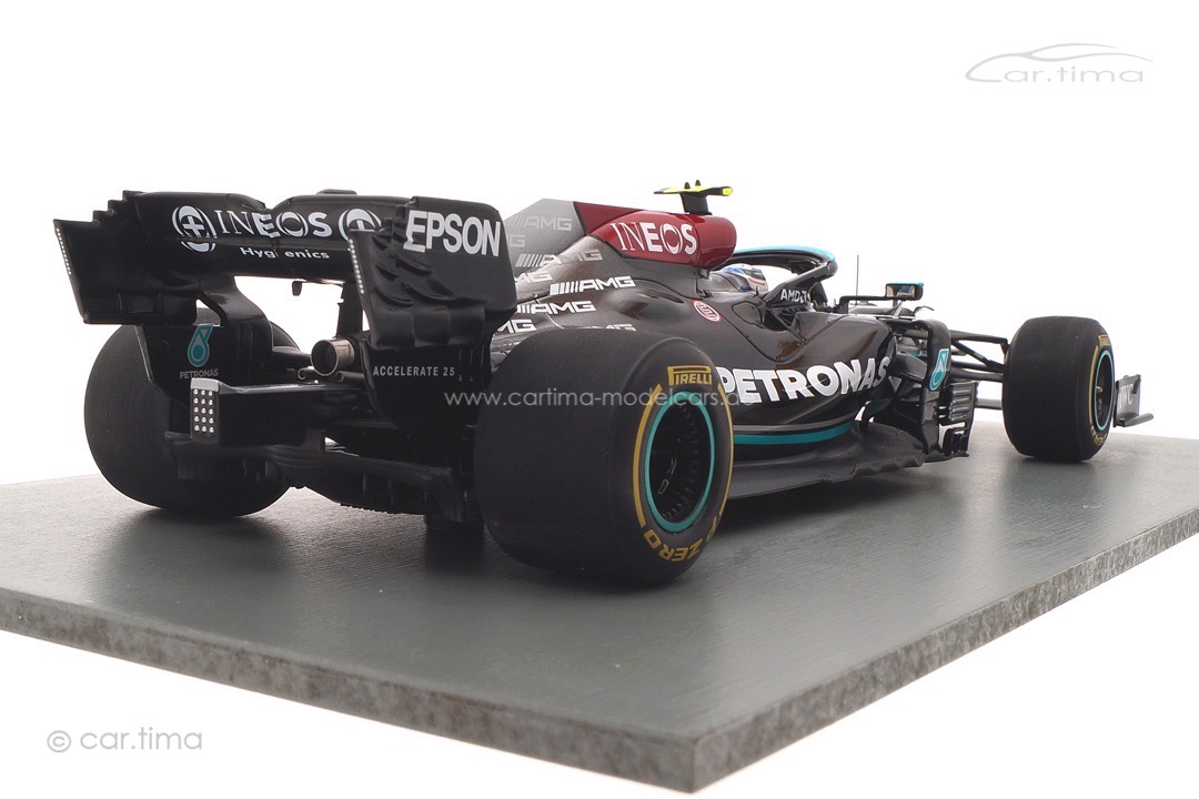 Mercedes-AMG Petronas W12 E Performance GP Bahrain 2021 Valtteri Bottas Spark 1:18 18S577 Mercedes-AMG Petronas W12 E Performance GP Bahrain 2021 Valtteri Bottas Spark 1:18 18S577