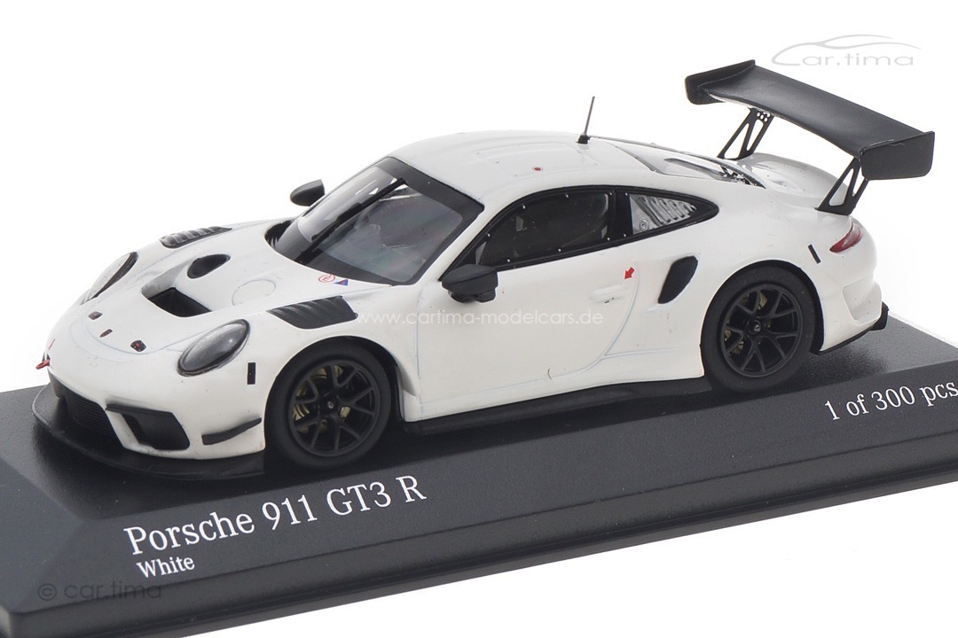 Porsche 911 (991 II) GT3 R 2020 weiß Minichamps 1:43 410196000